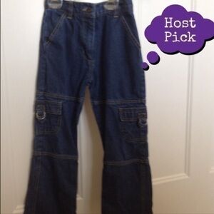 Emergency Exit girls size 6 jeans